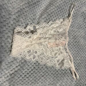 Victoria's Secret Ivory Lace Panties